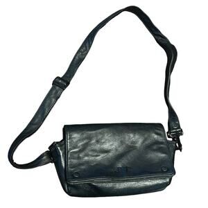 JVC Camcorder Black Crossbody Bag Adjustable Shoulder Strap Made in UK CB-V743J‎